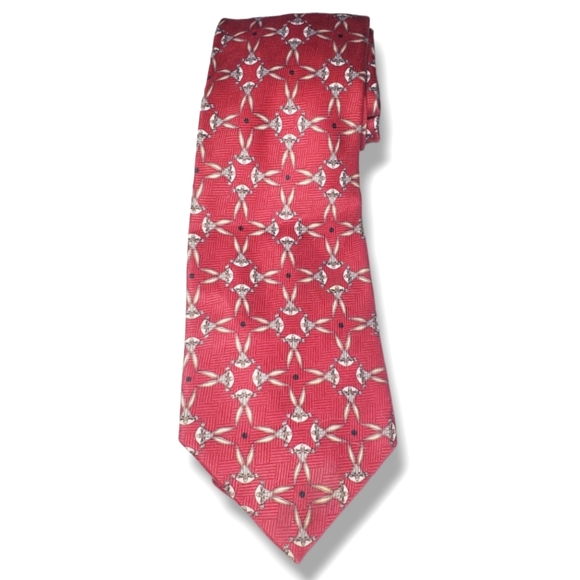 #Y Vintage 1997 Warner Bros Looney Tunes Bugs Bunny Red Neck Tie 57" x 4" - Picture 1 of 9